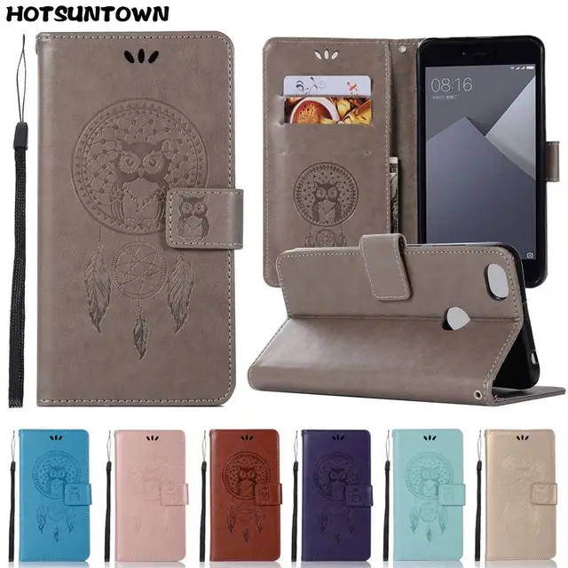 Cheap Leather Wallet Case For Xiaomi Redmi Note 4 Case Flip Cover For Xiaomi Redmi Note 5A Phone Case Xiaomi Redmi 4X 4A 5 Plus 6 Pro