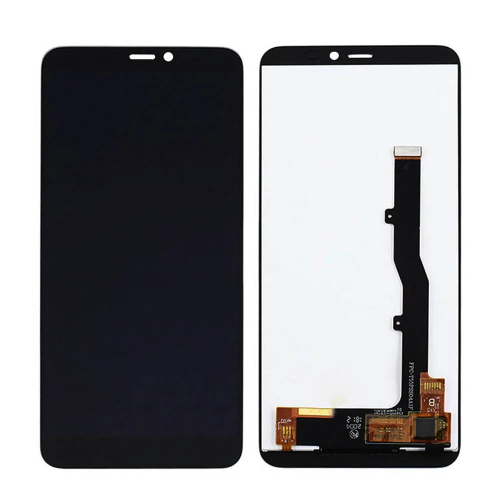 

Black Full LCD Display For ZTE Blade V9 Vita LCD With Touch Screen Digitizer Glass Assembly Free Shipping