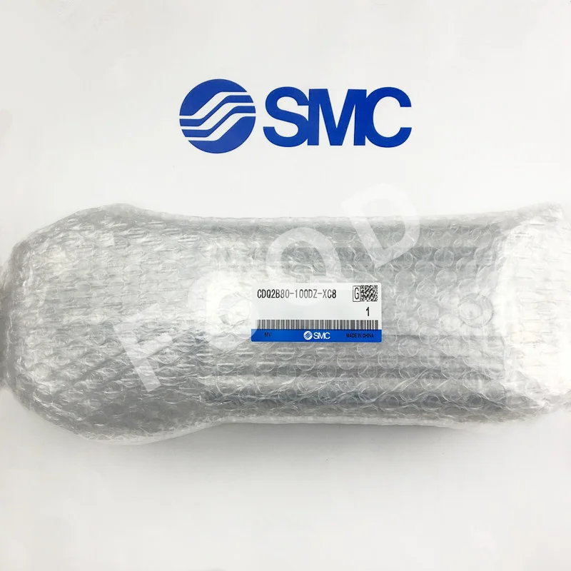CDQ2B80-50DZ CDQ2B80-75DZ CDQ2B80-100DZ CDQ2B80-100DZ-XC8 SMC Компактный цилиндр Пневмоинструмент CDQ2B серии