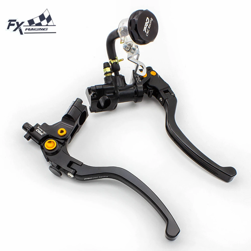 19mm Piston Universal 7 8 Motorcycle Brake Clutch Lever Master Cylinder Hydraulic Brake Lever For Yamaha Kawasaki Honda Suzuki Levers Ropes Cables Aliexpress