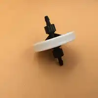 45 ミリメートルスペクトルポラリス 512 プリントヘッド、インクフィルター 10 ミクロン UV 溶剤インク用カラーフローラ Gongzheng プリンタディスクフィルター