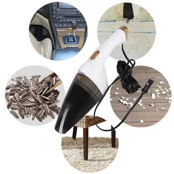 

Car Vacuum Cleaner 120W Portable Handheld Vacuum Cleaner Wet/Dry Dual-use car wireless multi-function handheld vacuum cleaner