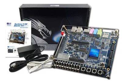 

Cyclone V GX Starter Kit Altera C5G FPGA Cyclone V GX Starter Kit P0150