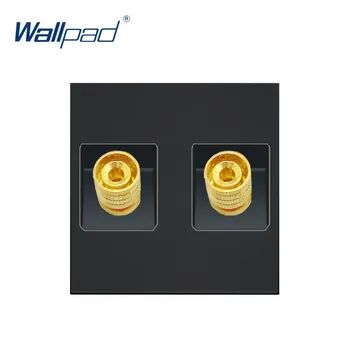 

2 Pin Audio Socket Wallpad Function Key Audio Outlet For Module only 55*55mm