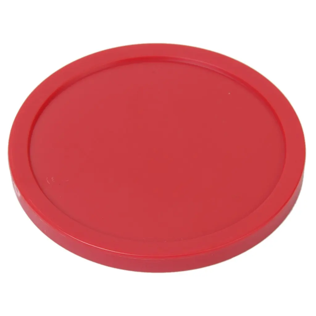 

4 PCS Air Hockey Puck Table Arcade Game Pucks 82 mm - Red