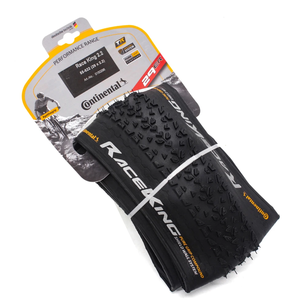 Велосипедная шина Continental Race King MTB 26/27 5/29*1 95 2 0 1 складная велосипедная | Спорт и