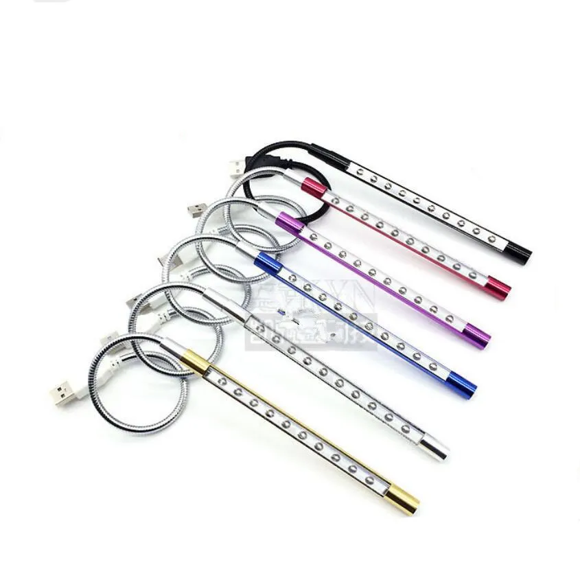 High power led USB Night Lights Metal led lamps 10 PCS lights led