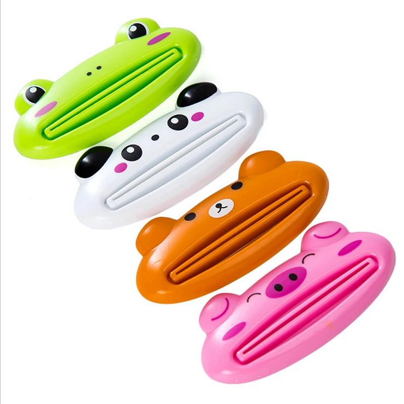 

Cartoon Squeeze Toothpaste Korean Manual Toothpaste Squeeze Lazy Cosmetics Cleanser Squeeze 2PCS