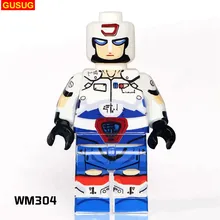 GUSUG 100 шт. WM304 пледы санширо на заказ Кратос мини куклы Хоккейная маска Охотник строительные блоки детские подарки игрушки