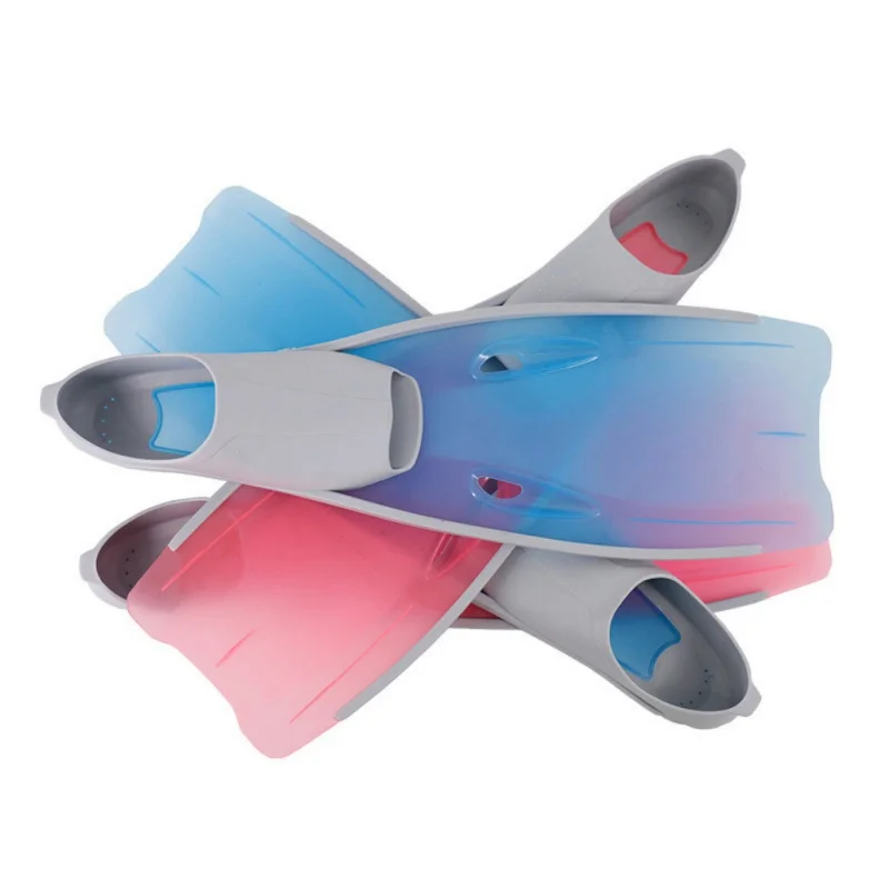 Трубка ласты неопреновый плавательный Флиппер противоскользящие Дайвинг ласты для взрослых неопрен ласты для подводного плавания серфинг