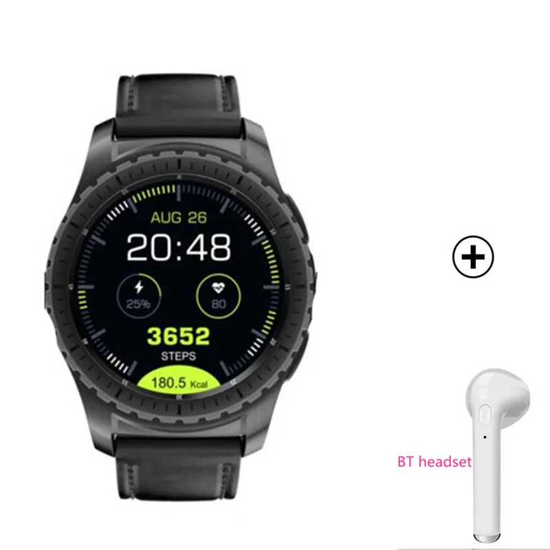 

Kingwear kw28 for xiaomi huawei Samsung gear s2 amazift reloj intelligent with heart rate monitor stopwatch wristwatch