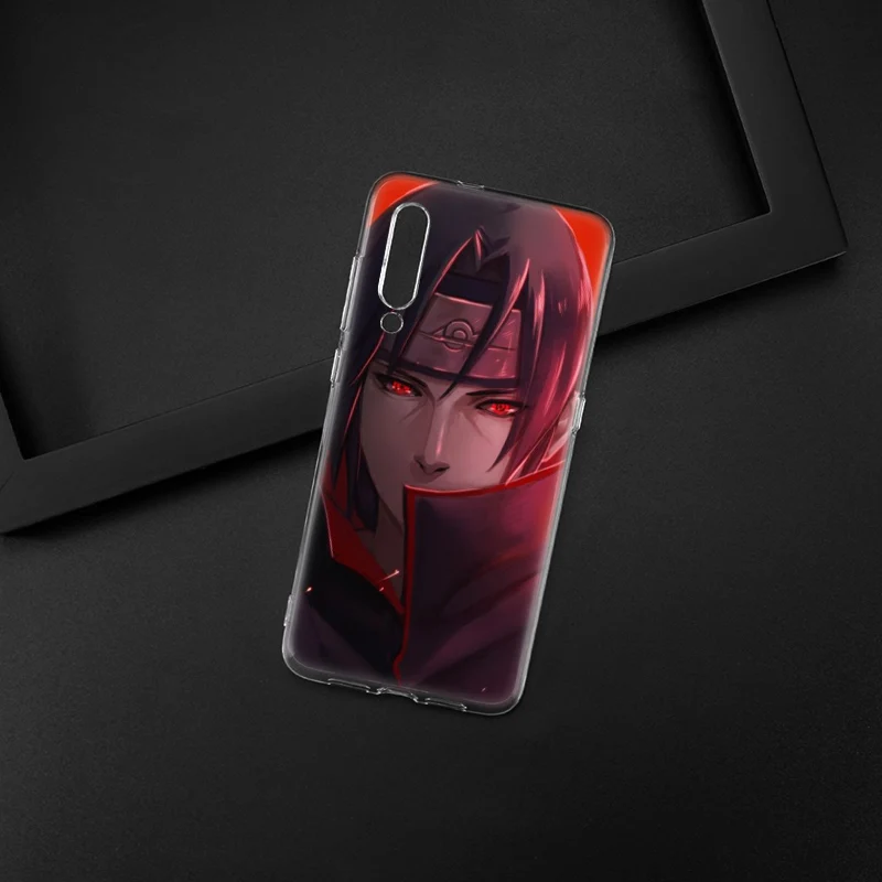 Мягкий силиконовый чехол с аниме Наруто Итачи Учиха для Xiaomi Pocophone F1 Mi 5X A1 6X A2 8 SE Lite