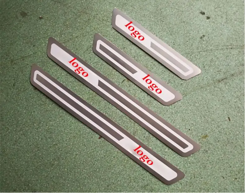 

high quality 304 Stainless Steel Ultra-thin welcome pedal Scuff Plate / Door Sill for 2009-2012 Volkswagen Golf 6 Auto parts