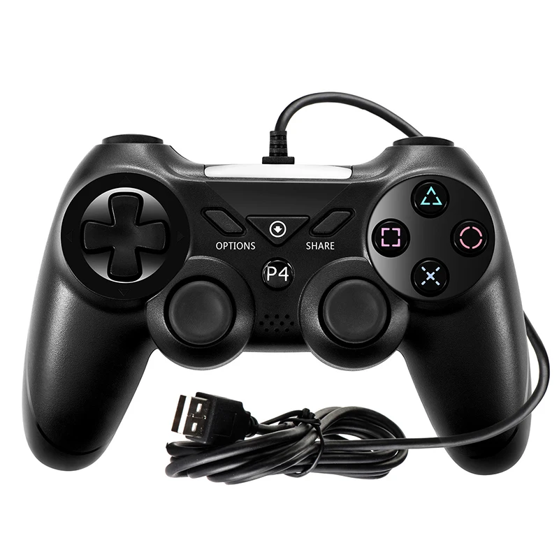 

wired Joystick Controller for PS4 Fit For PlayStation 4 Console vibration Gamepads Suitable for Playstation Dualshock 4 gamepads