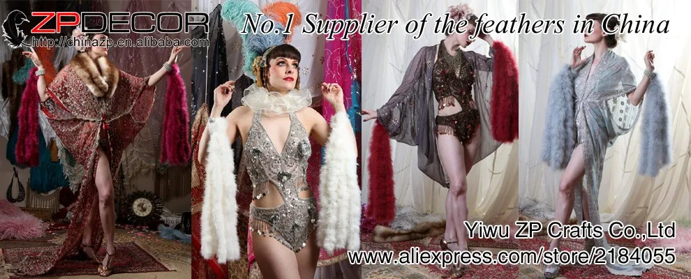 marabous feathers boas