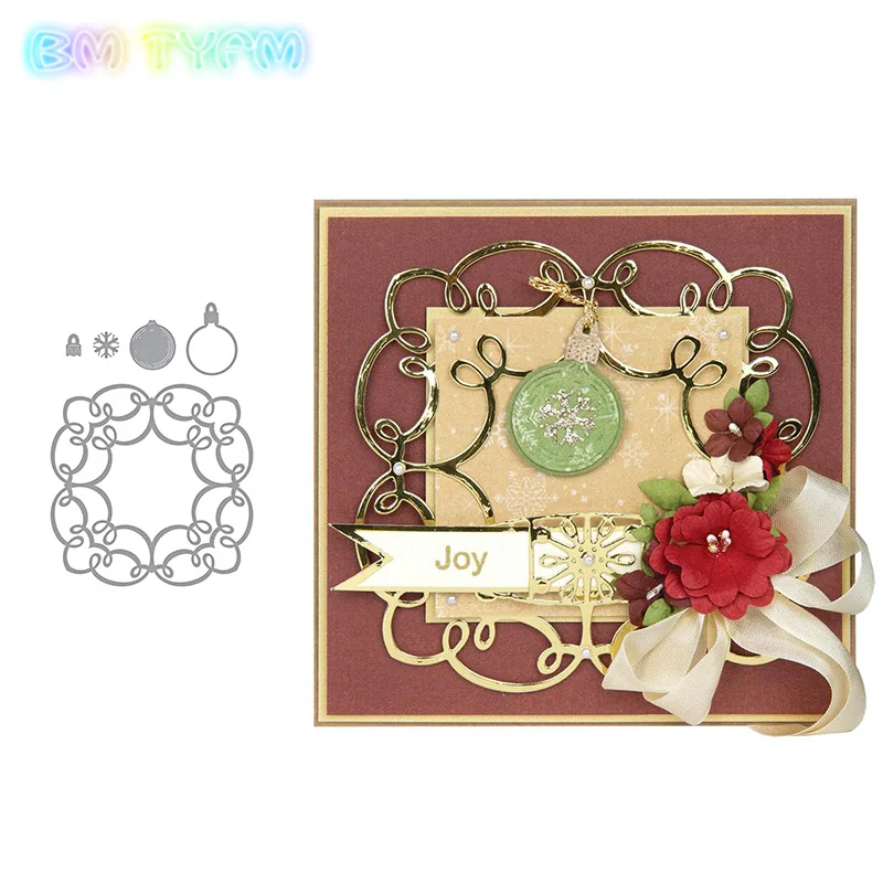 

BM frame Metal Cutting Die Stencils for DIY Scrapbooking album Decorative Embossing Hand-on Paper Cards