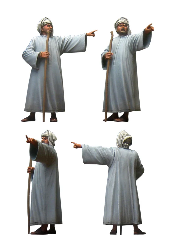 

[tuskmodel] 1 35 scale resin figures WW2 arabian man