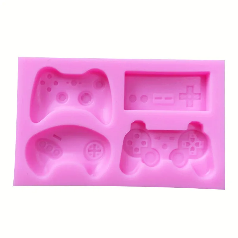 

The new game machine handles the racing car the remote control modelling silica gel mold flips the candy tool cake mold 15-622