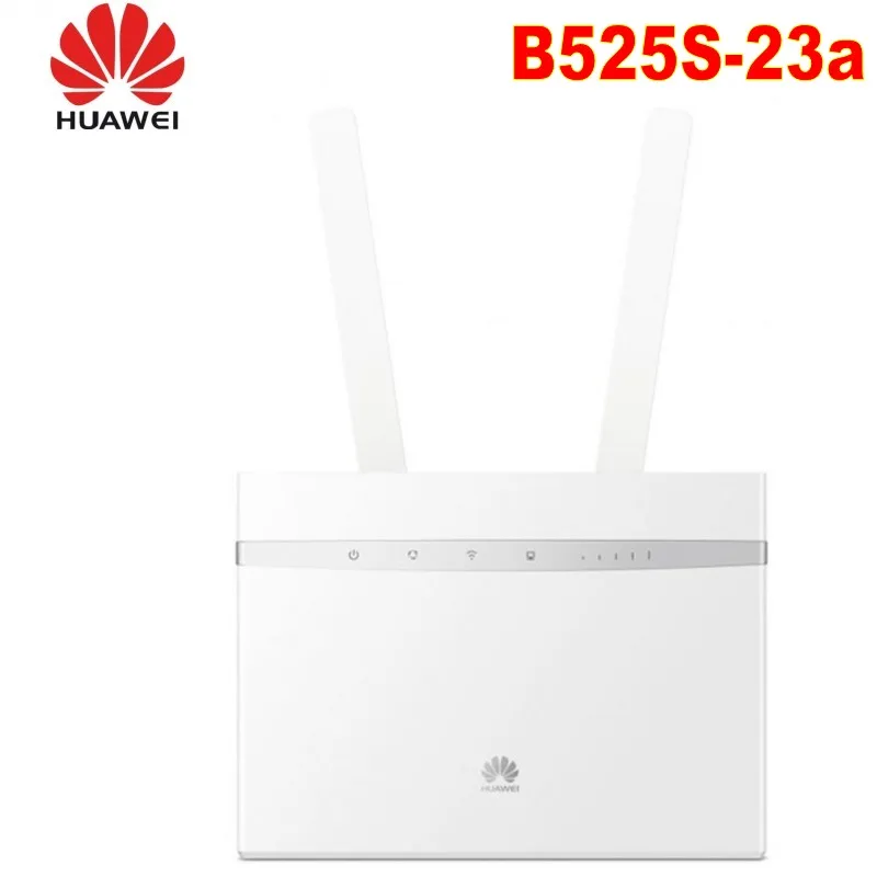 Huawei B525 4G LTE Cat6 беспроводной маршрутизатор плюс 2 шт антенна