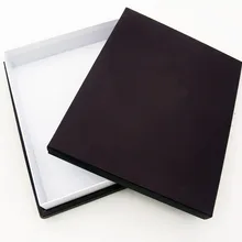 Пользовательские элегантный Бумага подарочная коробка