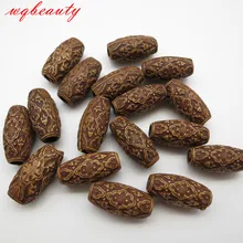 10 шт./лот акриловые деревянные вязанные крючком косички для волос дреды бусины трубки зажимы микро кольцо DIY аксессуары костюм для тонких косичек