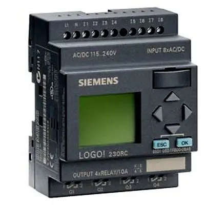

DHL/EMS 4 sets Used for Original LOGO! 6ED1 052-1FB00-0BA6 Logic controller Tested
