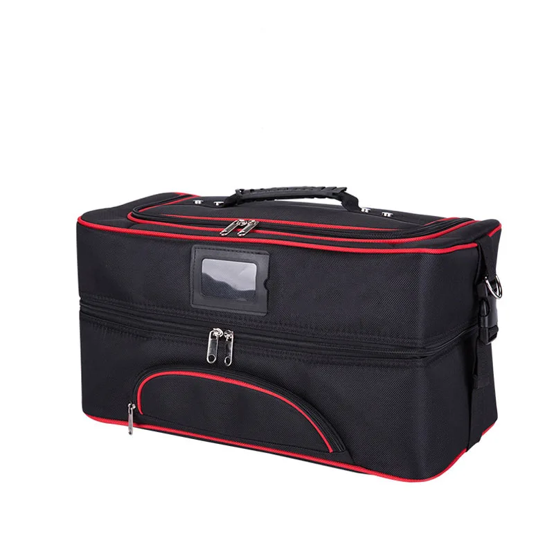 OKOKC Large Makeup Bag Travel Portable Fashion Handbag Woman