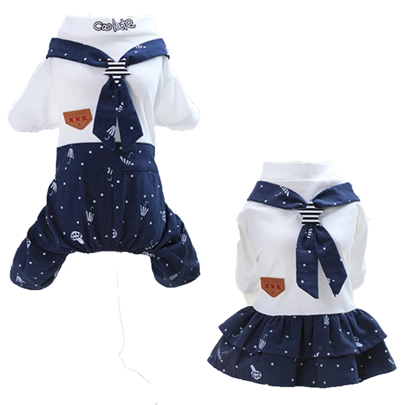 Bigeyedog Drop Shipping Dog Clothes Boy and Girl Couple outfit Summer