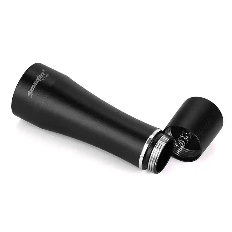 Super Bright SKYWOLFEYE 1W 1-Mode Aluminum Alloy LED Flashlight Torch Mini Tactical Light powerful led flashlight #4A31 (14)