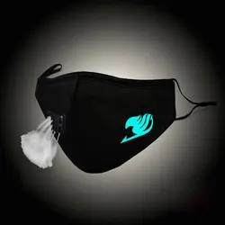 Máscara de Boca Luminosa Hada Cola Gremio Xiling Imperio Cosplay Mascarilla Anti Pm2.5 Filtro de Polvo Mufla de Invierno Respirador con Válvula Hxf Máscara de Boca Luminosa Hada Cola Gremio Xiling Imperio Cosplay Mascarilla Anti Pm2.5 Filtro de Polvo Mufla de Invierno Respirador con Válvula Hxf