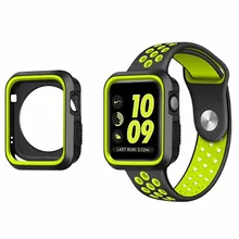 Тонкий чехол на 360 градусов для Apple Watch 4, 44 мм, 40 мм, чехол из мягкого прозрачного ТПУ для защиты экрана iWatch 4 серии, защитный чехол