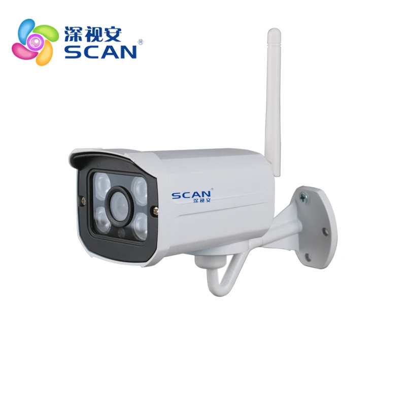 

2.0mp HD Bullet IP Camera Wifi 1080P Outdoor Waterproof Securveillance Security CCTV Night Vision Mini White Freeshipping Hot