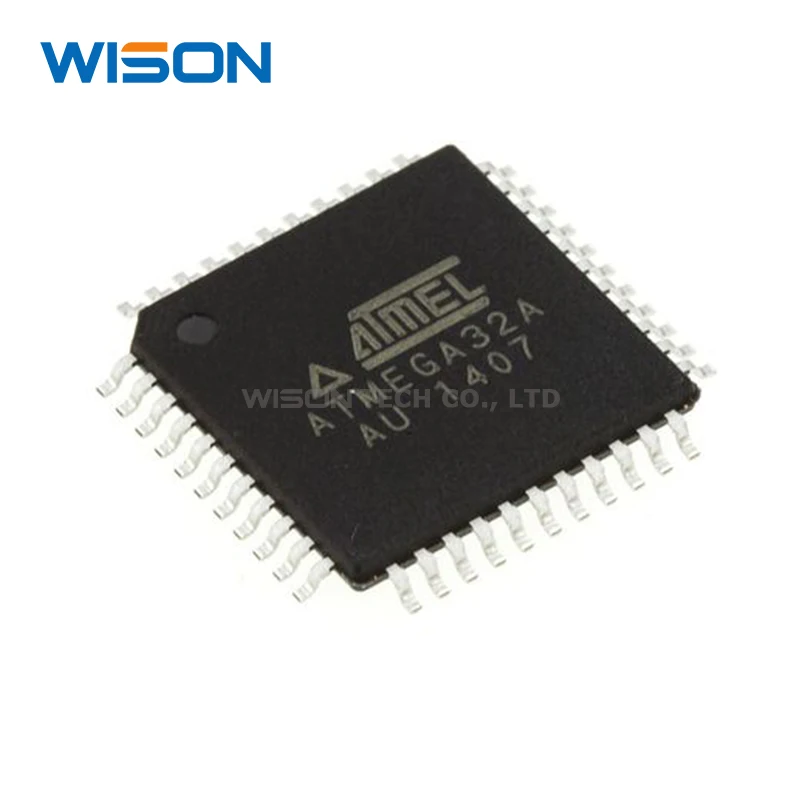 

10PCS ATMEGA32A-AU QFP ATMEL ATMEGA32A ATMEGA32 TQFP44 Flash