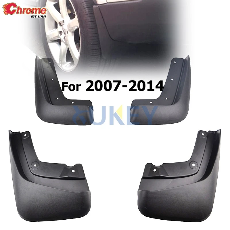 Для VOLVO XC90 2007 2008 2009 2010 2011 2012 2013 2014 Передние Задние Автомобильные Брызговики крыло