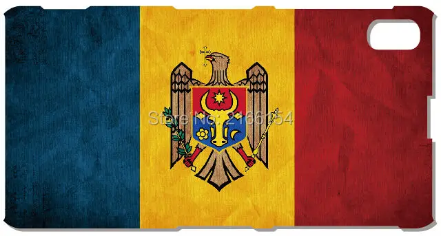 Best Retail Moldova falg case For Sony Xperia Z Z1 Z2 Z3 Z4 Z5 For Huawei Honor 6 7 6X Ascend P6 P7 Mini P8 P9 Lite Mate 7 8 Cover