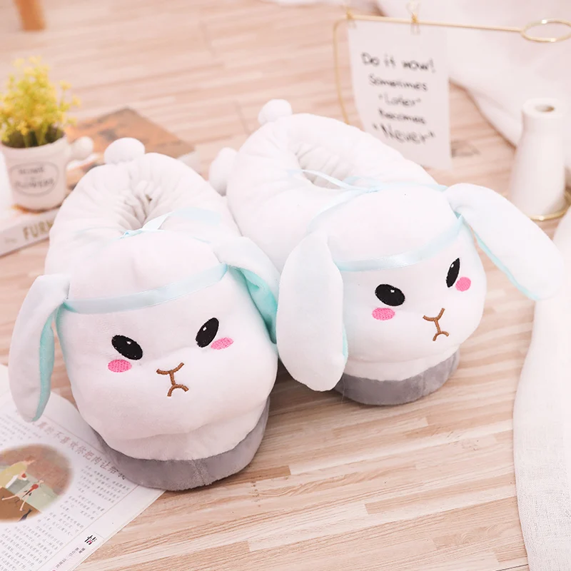 crazy bunny slippers