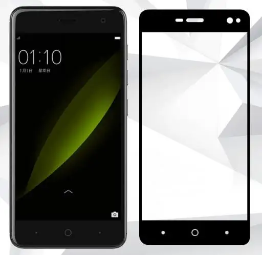 3D закаленное стекло для zte Blade BV0701/V0840 полное покрытие экрана Защитная пленка Xiao Xian