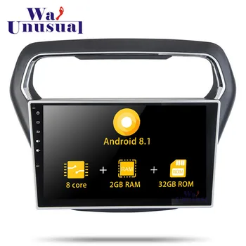 

Autoradio Android 8.1 10.1 Inch Octa Core Car GPS Navigation For Ford Escort 2014 2015 2016 Stereo With BT WIFI Maps NO DVD 2din
