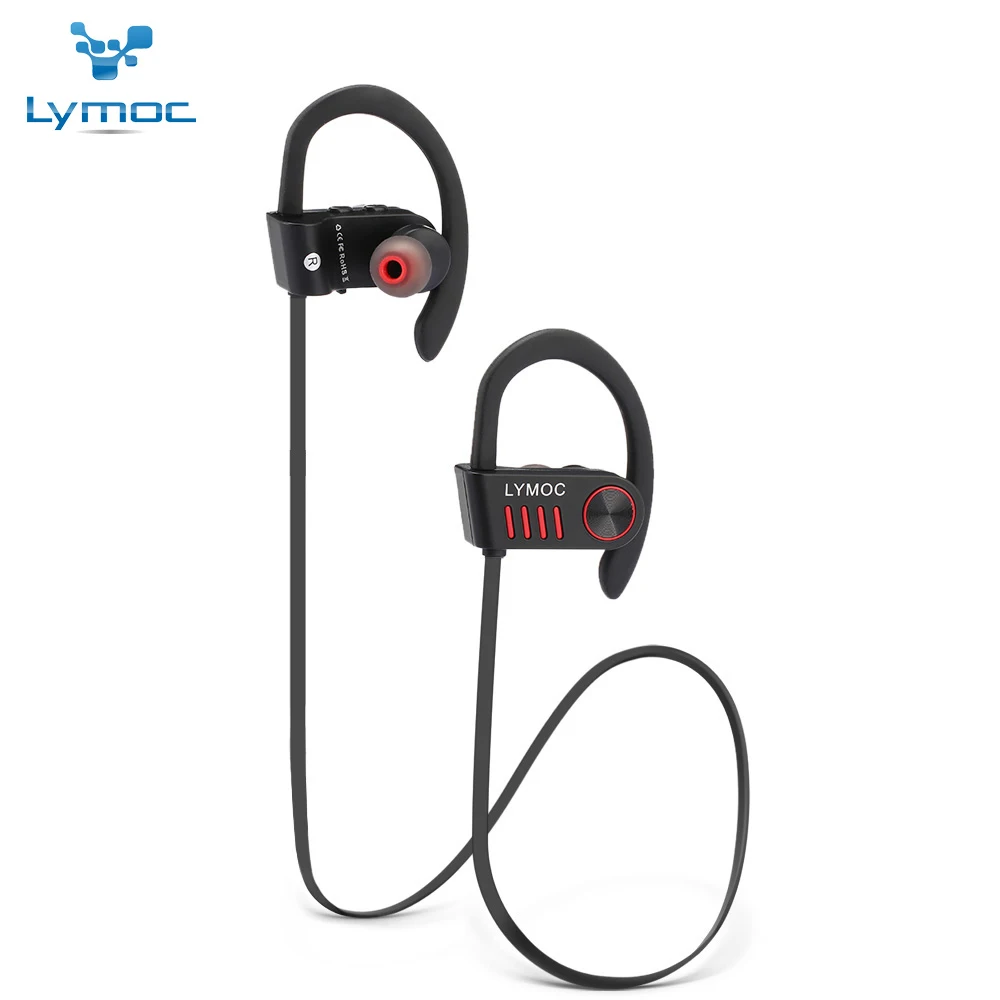 Lymoc M5 Sport Bluetooth Headset Noise Cancelling Wireless Earphone