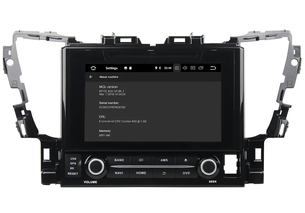 Top KLYDE 9" IPS 4G Android 8.0 Octa Core PX5 4GB RAM 32GB ROM DAB Car DVD Multimedia Player Radio For Toyota Alphard 2015 2016 2017 5