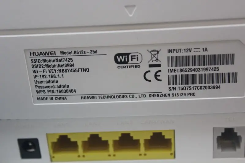 Разблокированный huawei B612 B612s 25d 4 аппарат не привязан к оператору сотовой связи Cat.6