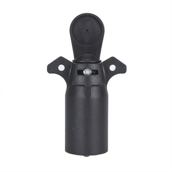 

12V 7-Pin European Truck Trailer Plug Socket Tester Wiring Circuit Light Test Tool Car Circuit Tester Lighting board Testing