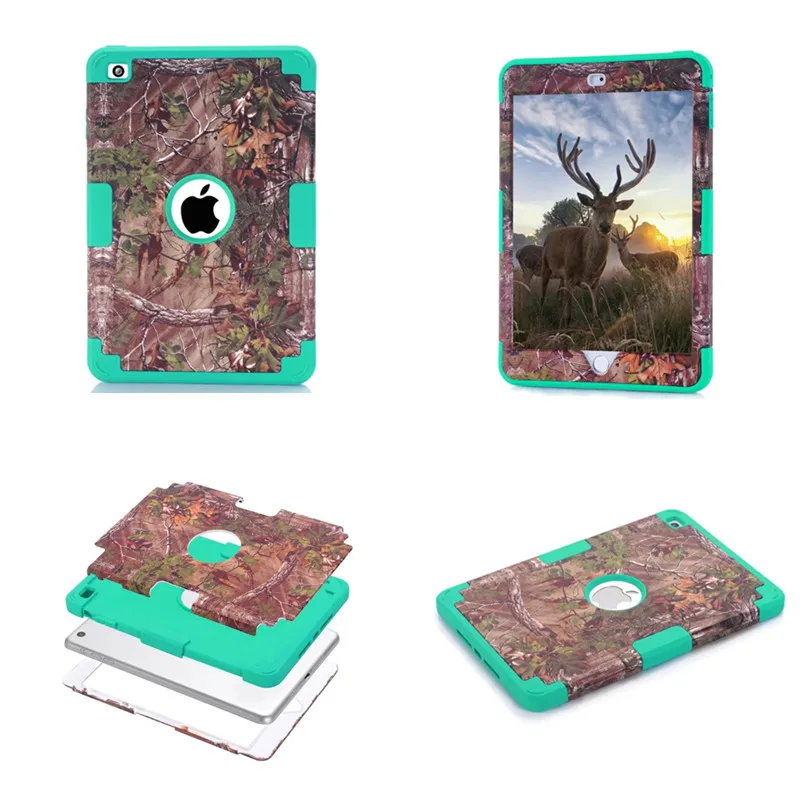 

LD Kids Gel Soft Silicone Plasic Shock Proof Case Back Cover Protective For iPad Mini 1/2/3 Mini2 Mini3 Retina Candy Cases