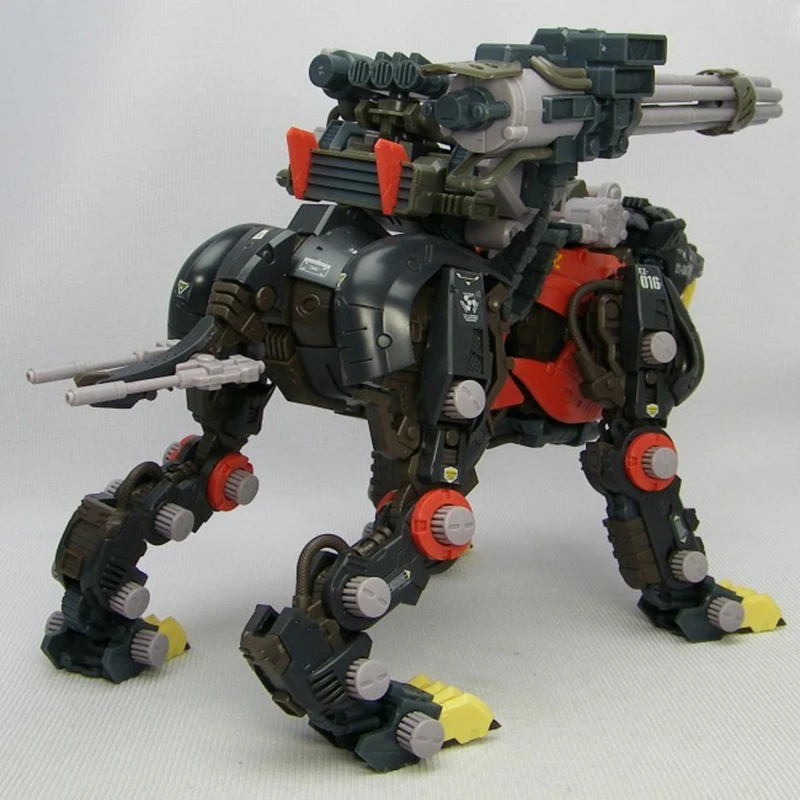 BT JS009 1/72 ZOIDS SABER TIGER SCHWALZ Ver собранная модель GUNDAM аниме День рождения Рождество фигурка подарок игрушка для детей