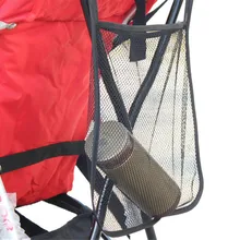 Детская коляска сумка для переноски детская коляска Сетчатая Сумка сетчатый BB Зонт Автомобильный Аксессуар