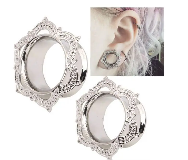 Medical steel earrings ear Expander 8mm copper ear reamer