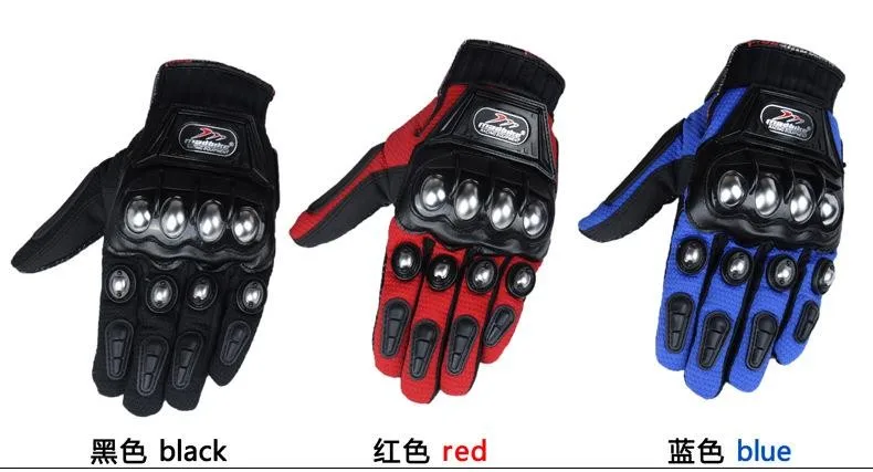 Хорошо защищающие перчатки для мотокросса на весь палец, MADBIKE-10c перчатки для мотогонок по бездорожью