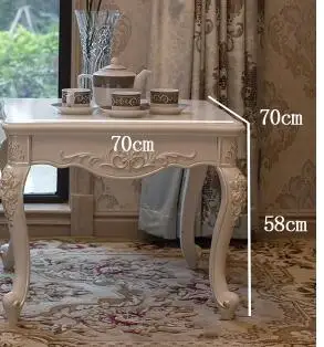 Excellent Small tea table . bending glass table 48