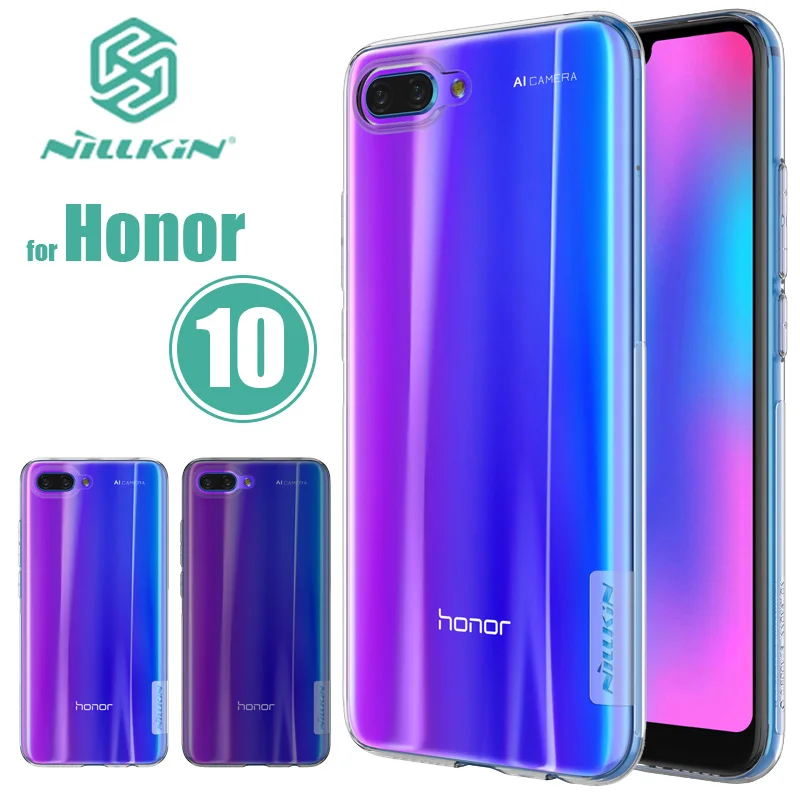 Для Huawei Honor 10 чехол Nillkin TPU Honor10 0 6 мм ультра тонкий для телефона 9 силиконовый