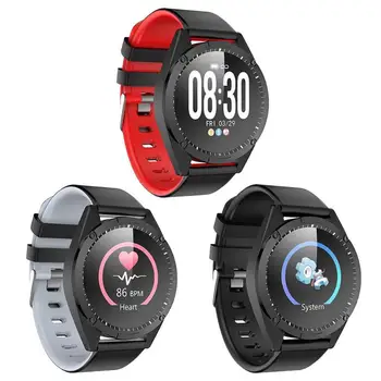 

G50 Smart Watch Bluetooth Heart Rate Blood Pressure Monitor IP67 Bracelet